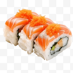 三文鱼寿司日本料理亚洲美味食物