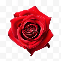 红色精致玫瑰