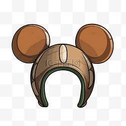 米奇老鼠图片_老鼠耳朵剪贴画卡通米奇老鼠帽子