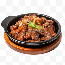 猪肉排骨 韩国食品