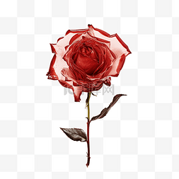 拼心图片_压红玫瑰