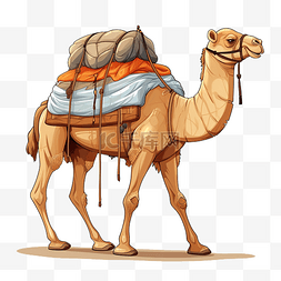 沙漠图片_骆驼沙漠运输