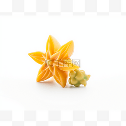 水果杨桃图片_中间有星星的小塑料水果