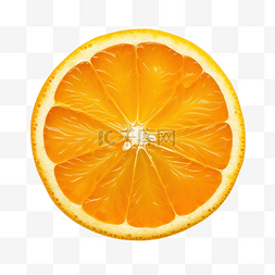 橙色元素圖片图片_橙色水果剪纸