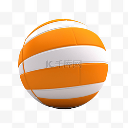 沙滩球排球