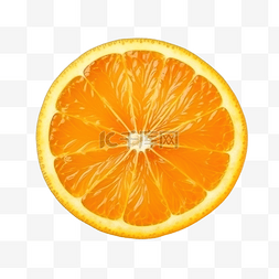 橙子切片图片_甜橙水果高维生素橙子切片