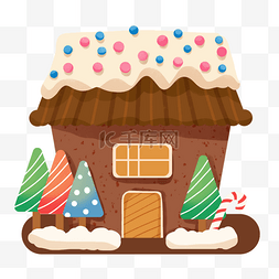蛋糕logo图片_巧克力饼干糖果屋