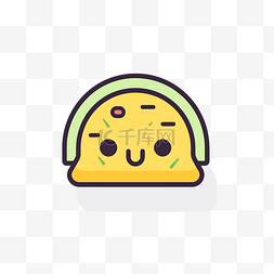 adobe图标素材图片_谷歌 adobe illustrator 的卡哇伊 taco 