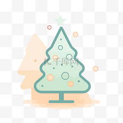 免费圣诞树图标矢量 免费下载圣