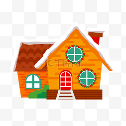腾讯logo图片_房子林间小木屋