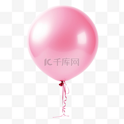 玩具气球球图片_粉色派对气球