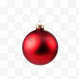 松树上的雪图片_冷杉树枝上挂着的圣诞球