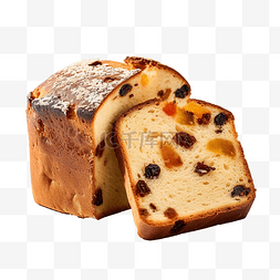 圣诞大餐图片_Panettone 是传统的圣诞食品