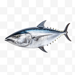 魚設計图片_从侧面看蓝鳍金枪鱼