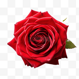 红色精致玫瑰