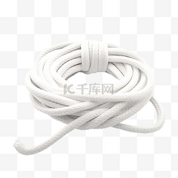 扭曲排线图片_带领带的白绳