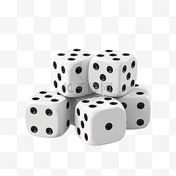 3d 骰子立方体简单游戏演示