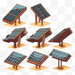 太阳能贴纸图片_太陽能板