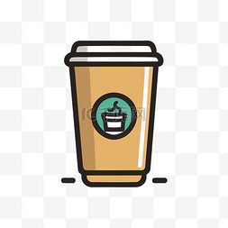 咖啡图标咖啡设计图片_星巴克咖啡图标矢量图