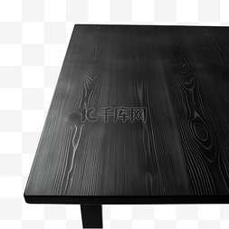 黑色木桌免费照片
