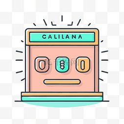 ui背景图图片_用于网站 ui 设计的 caliana 图标的