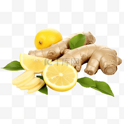 姜片柠檬