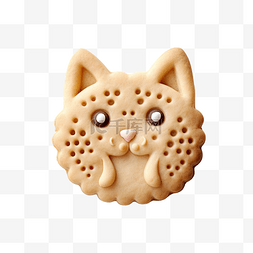 猫饼干脸