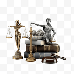 法律援助图片_法律法律司法服务3D插画法律援助
