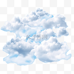 天空与云 PNG 文件