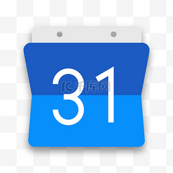 google calendar应用程序 向量