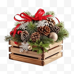 美丽的圣诞作文，木箱里有礼物