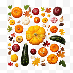 金色苹果图案图片_秋季作文感恩节概念很多食物水果