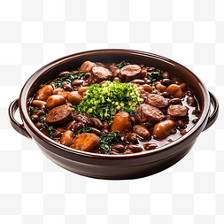 一桌子美食图片_巴西 feijoada 食品