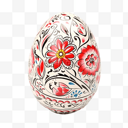 蛋蛋图片_复活节装饰蛋蛋素描