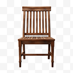 白色的木椅图片_与剪切路径隔离的长木椅