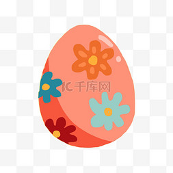 复活节图片_手绘卡通彩蛋复活节假期免抠元素