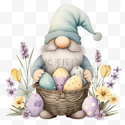 破裂的鸡蛋壳图片_精灵卡通手绘免抠春天元素