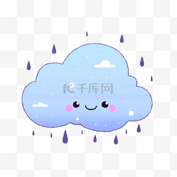 云图片_谷雨时节装饰素材云朵