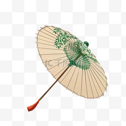 风油纸伞图片_清明节油纸伞素材中国风