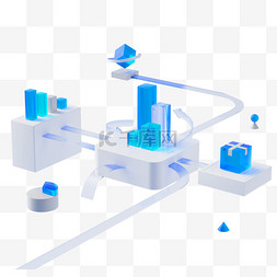 诧寂风微水泥图片_3d数据微软风免抠图片