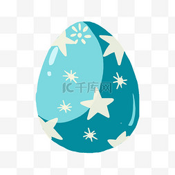 复活节假期彩蛋免抠元素