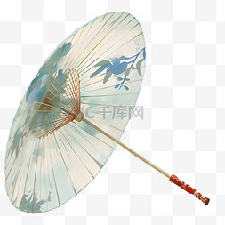 清明节传统古风油纸伞4素材
