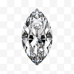 钻石免抠图片_耀眼钻石元素立体免抠图案