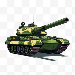 火炮图片_坦克火炮元素立体免抠图案
