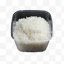 米饭图片_米饭饭盒元素立体免抠图案