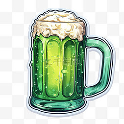 啤酒图片_美味啤酒元素立体免抠图案