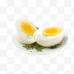 免抠鸡蛋png图片_鸡蛋蛋黄元素立体免抠图案