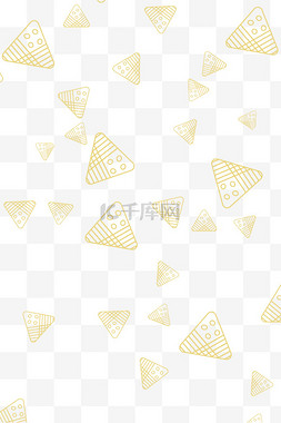 端午节粽子底纹设计