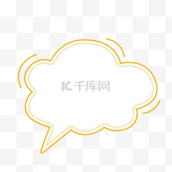 卡通边框