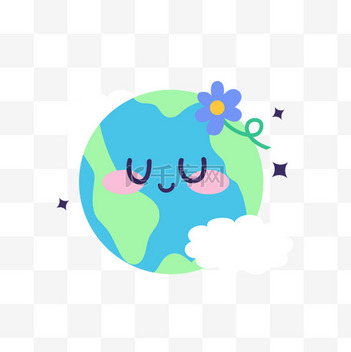 地球日素材高创意作品